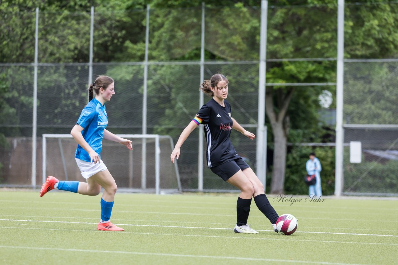 Bild 115 - wBJ SC Condor - VfL Pinneberg : Ergebnis: 3:2